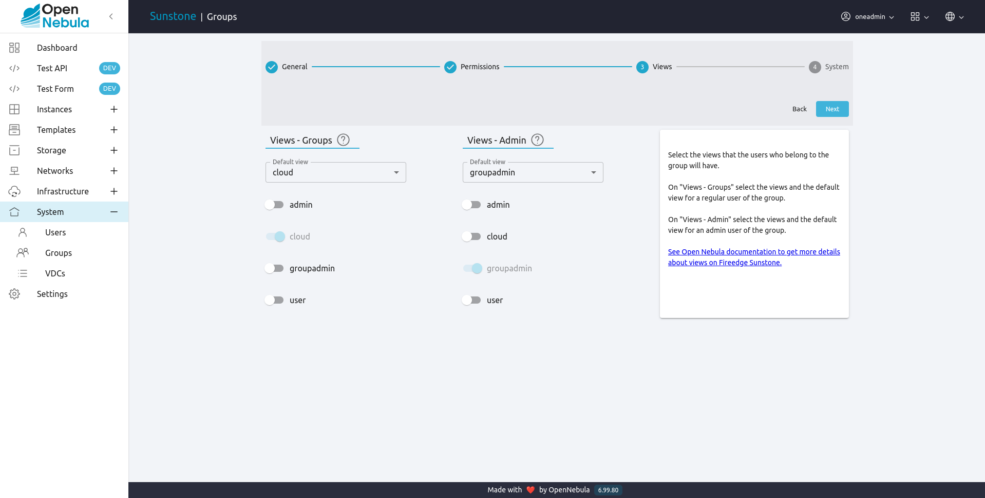 fireedge_sunstone_group_defview