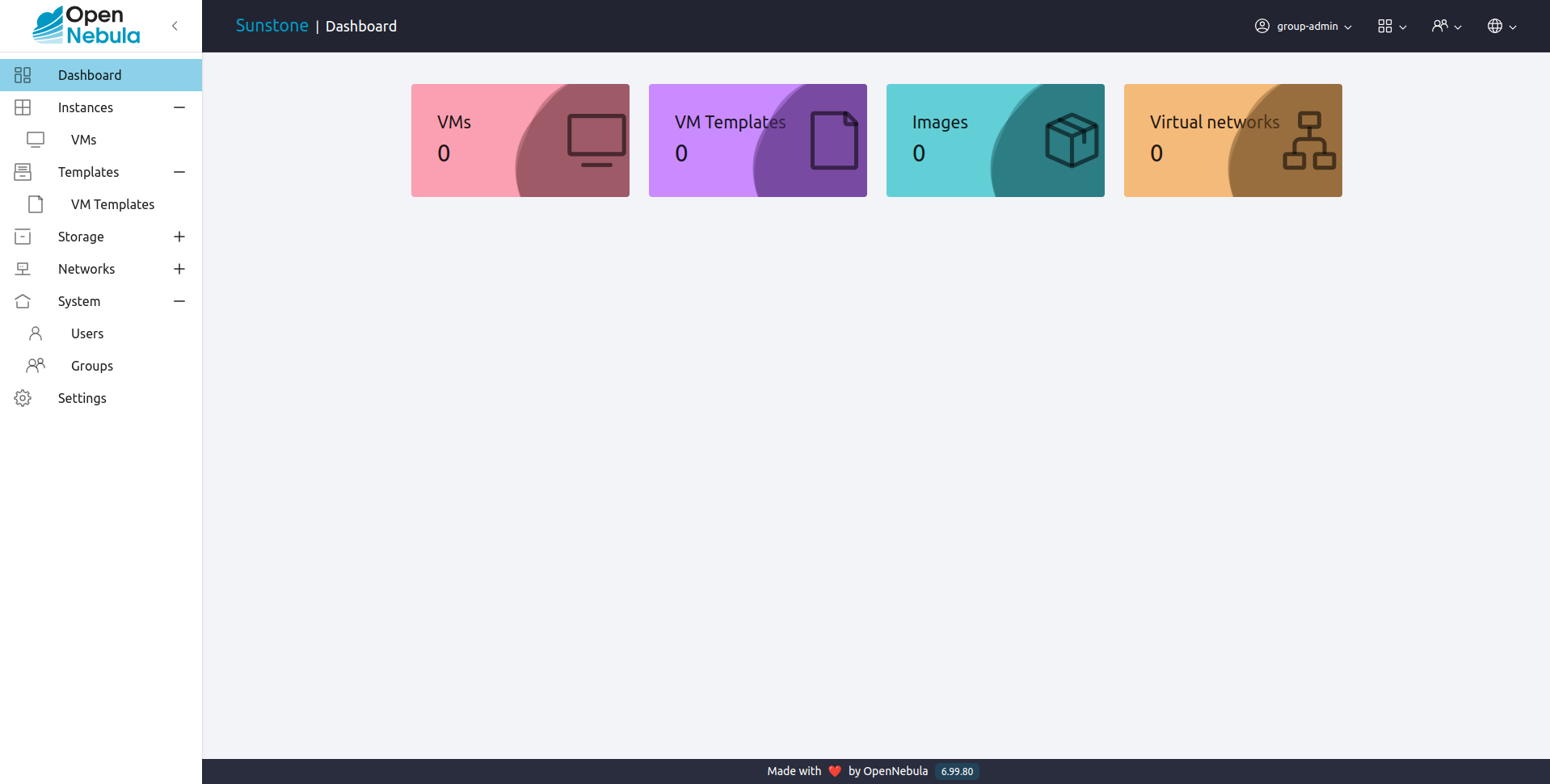 fireedge_sunstone_groupadmin_dashboard