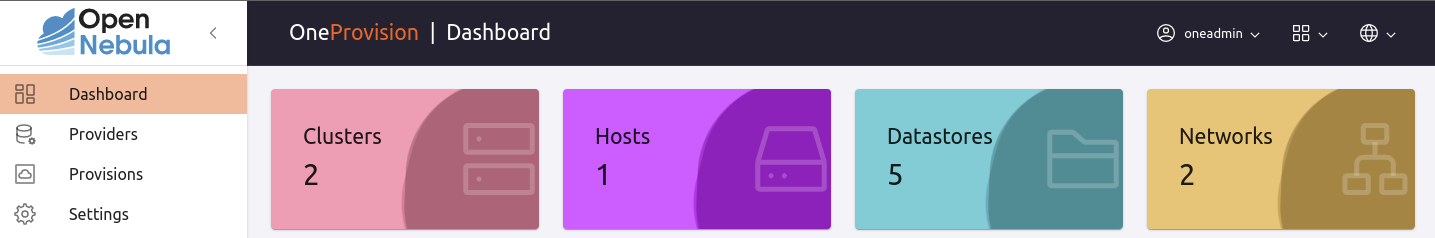 oneprovision_dashboard
