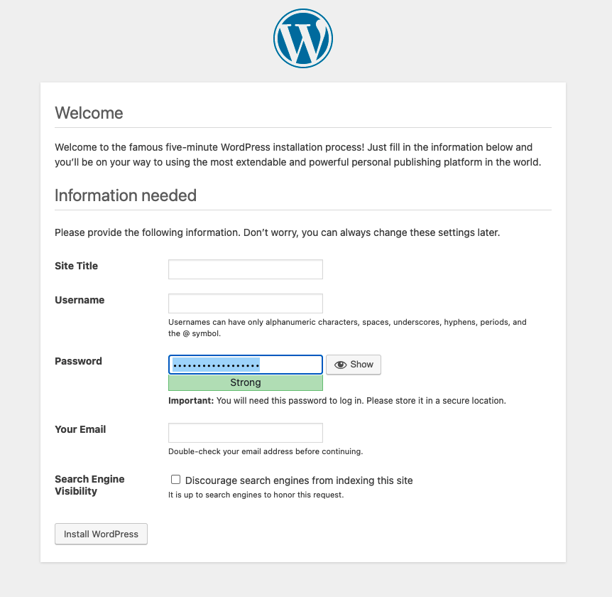 wordpress_install_page