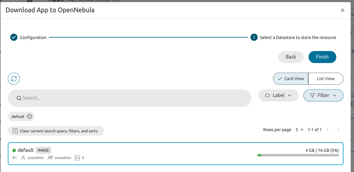 kubernetes-qs-marketplace-datastore