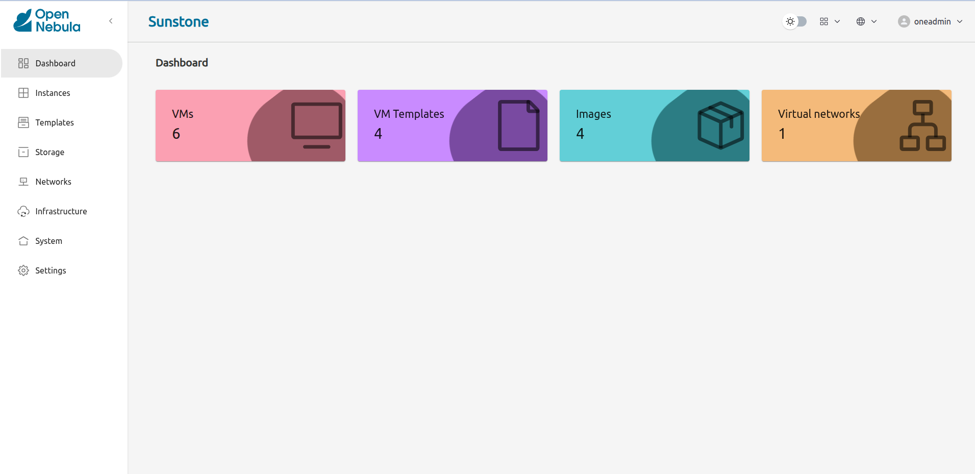 fireedge_sunstone_admin_view