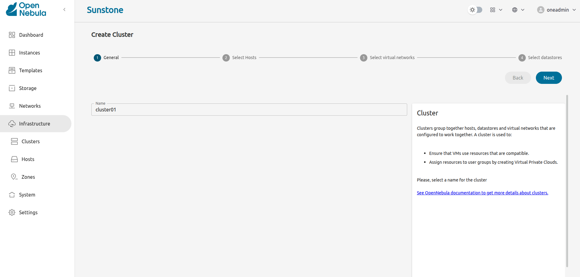 create_cluster