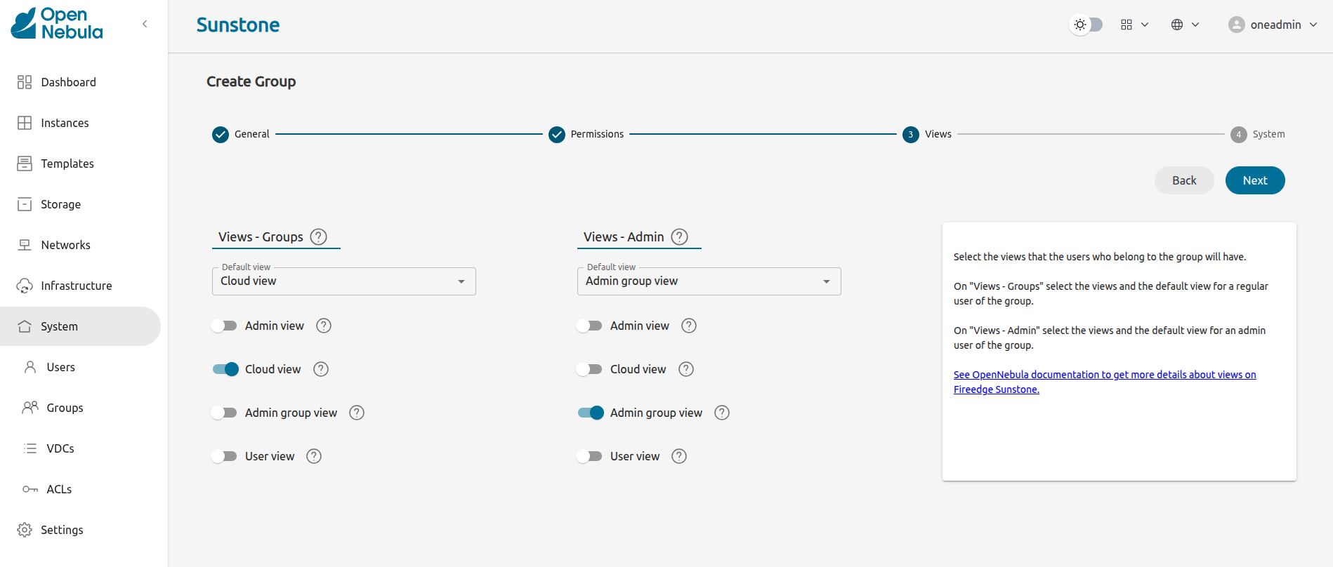 fireedge_sunstone_group_defview
