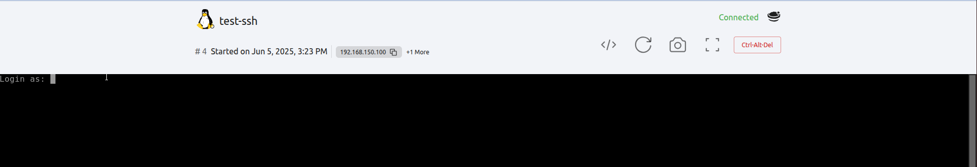 fireedge_sunstone_ssh_console