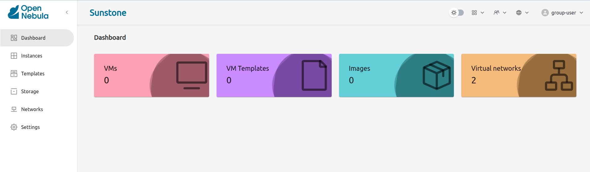 fireedge_sunstone_user_view