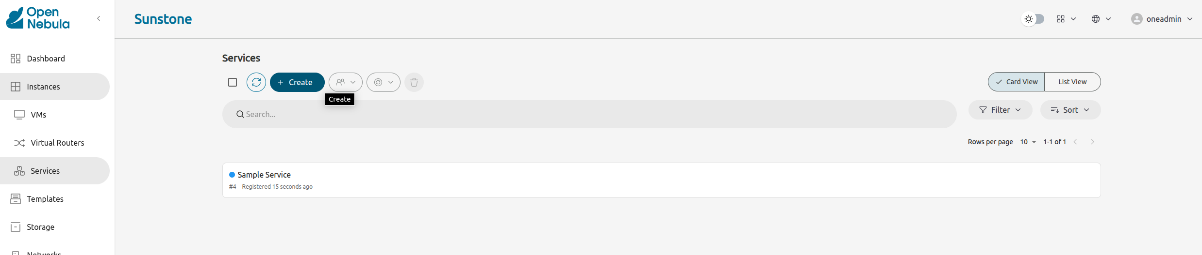 oneflow-services-list
