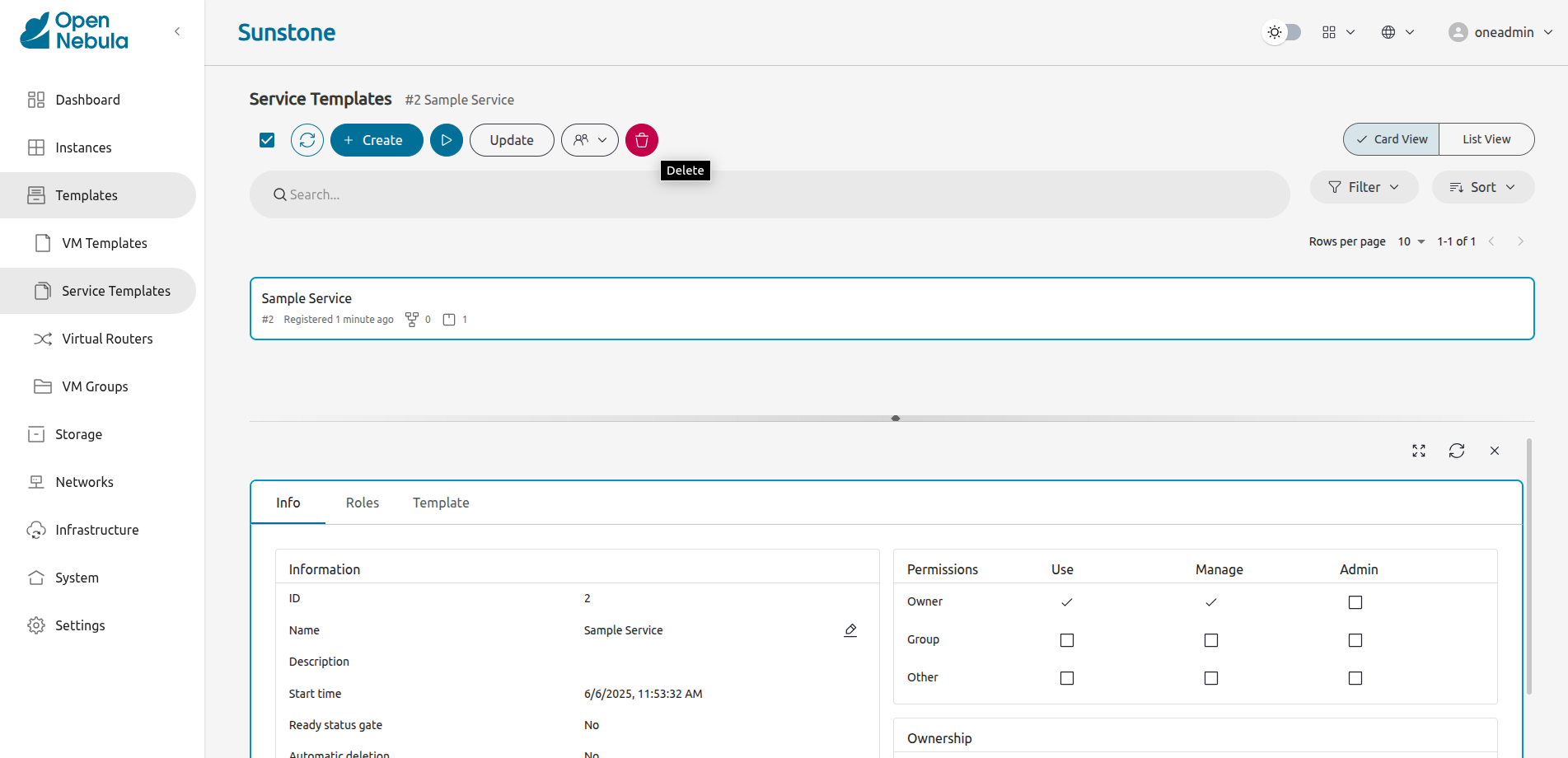 oneflow-templates-delete