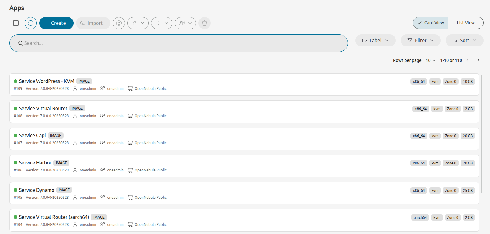 fireedge_sunstone_card_datatable