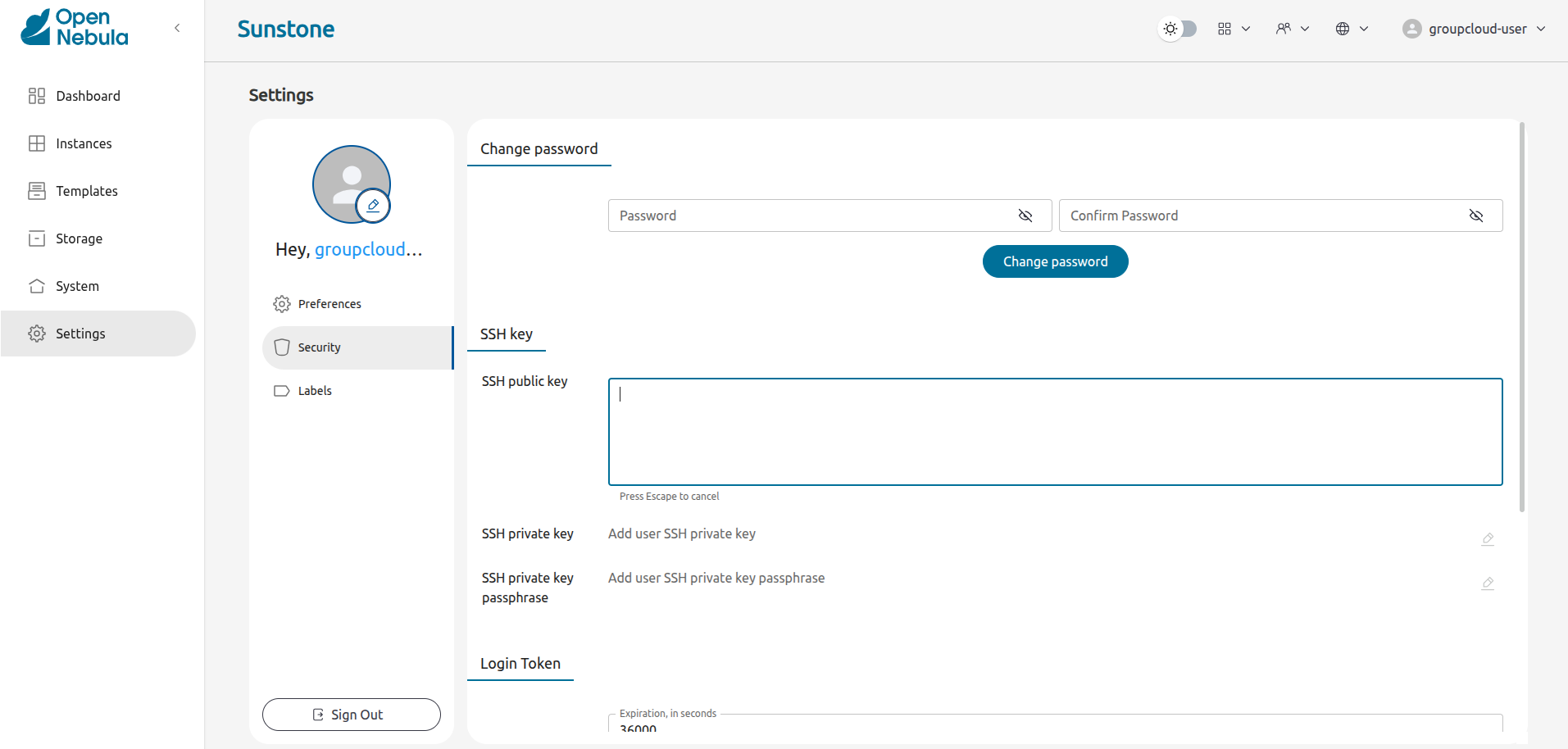 sunstone_cloud_add_ssh_key