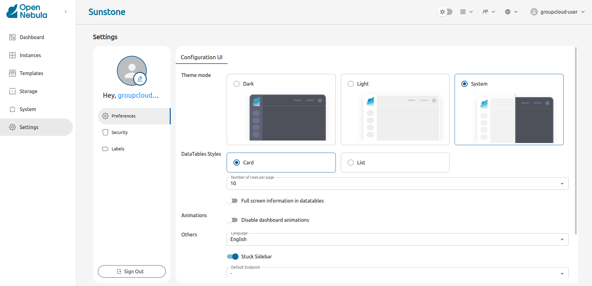 sunstone_cloud_user_settings