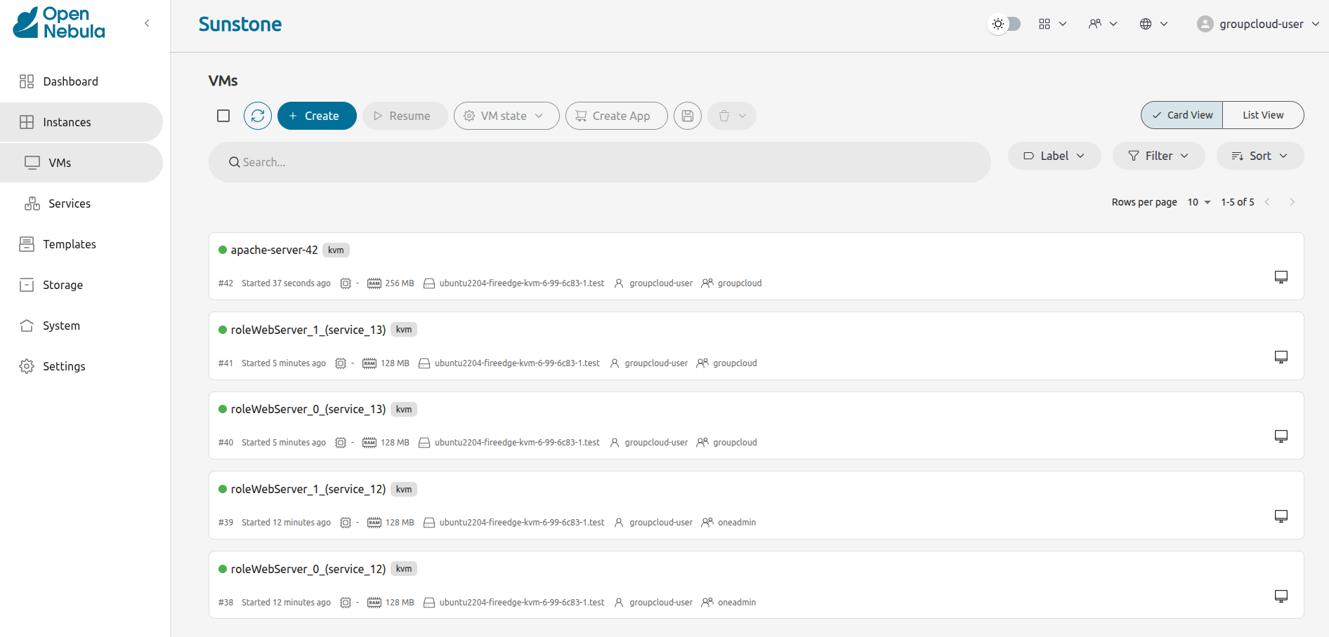sunstone_cloud_vms_list