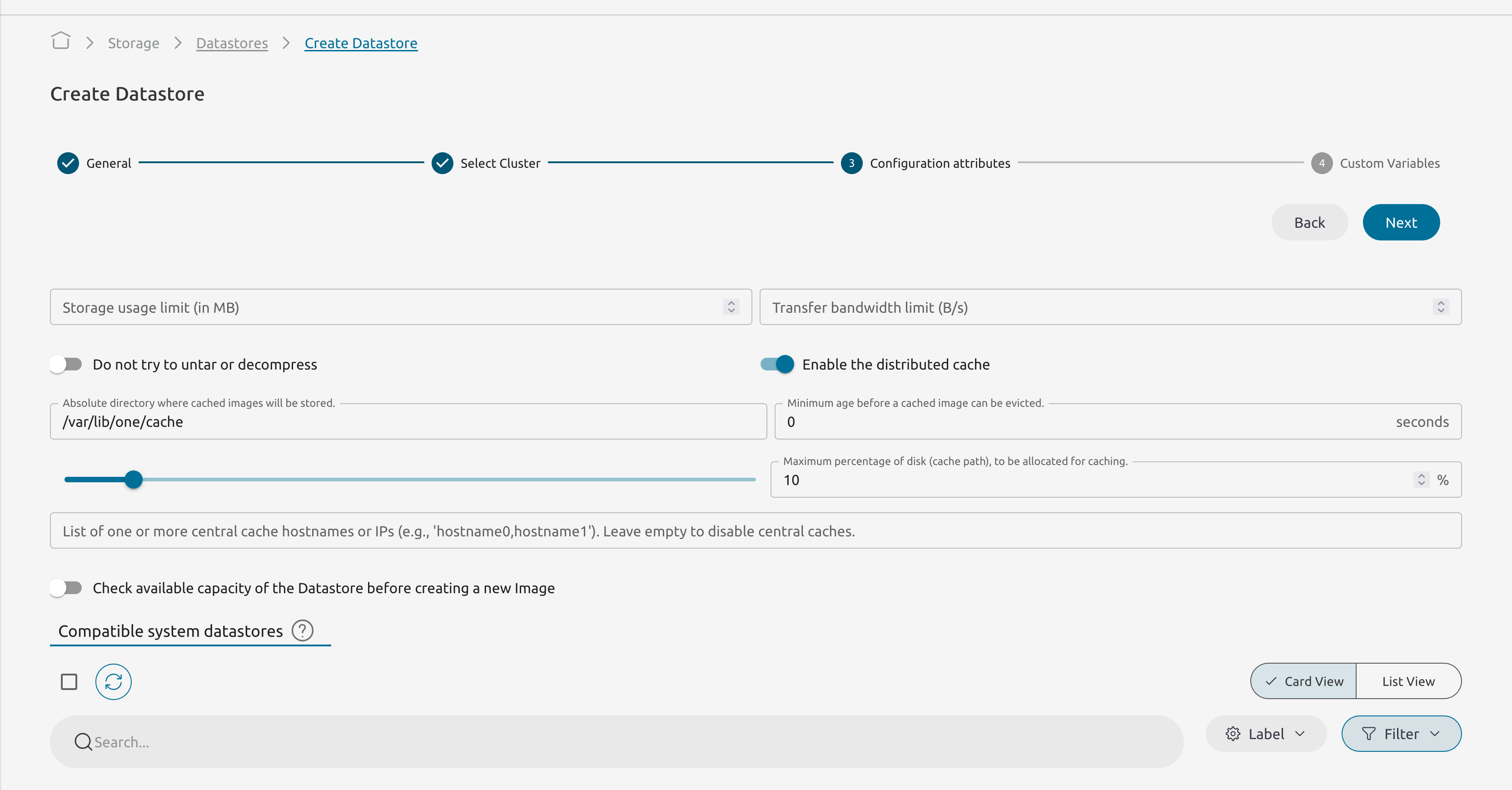 sunstone_ds_cache_config