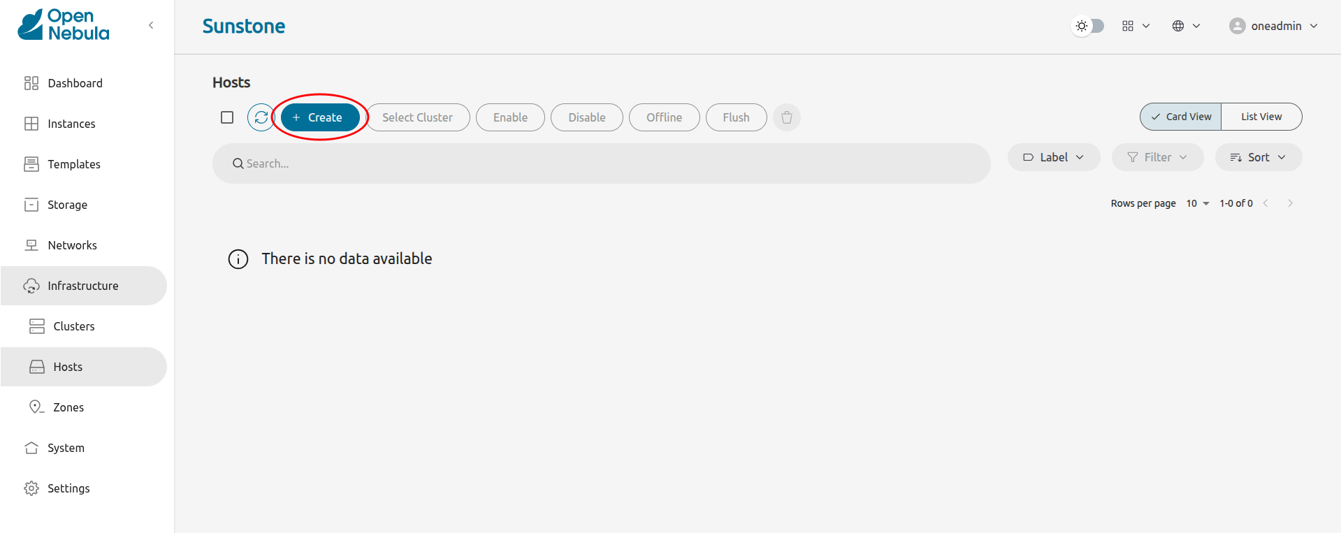 sunstone_select_create_host