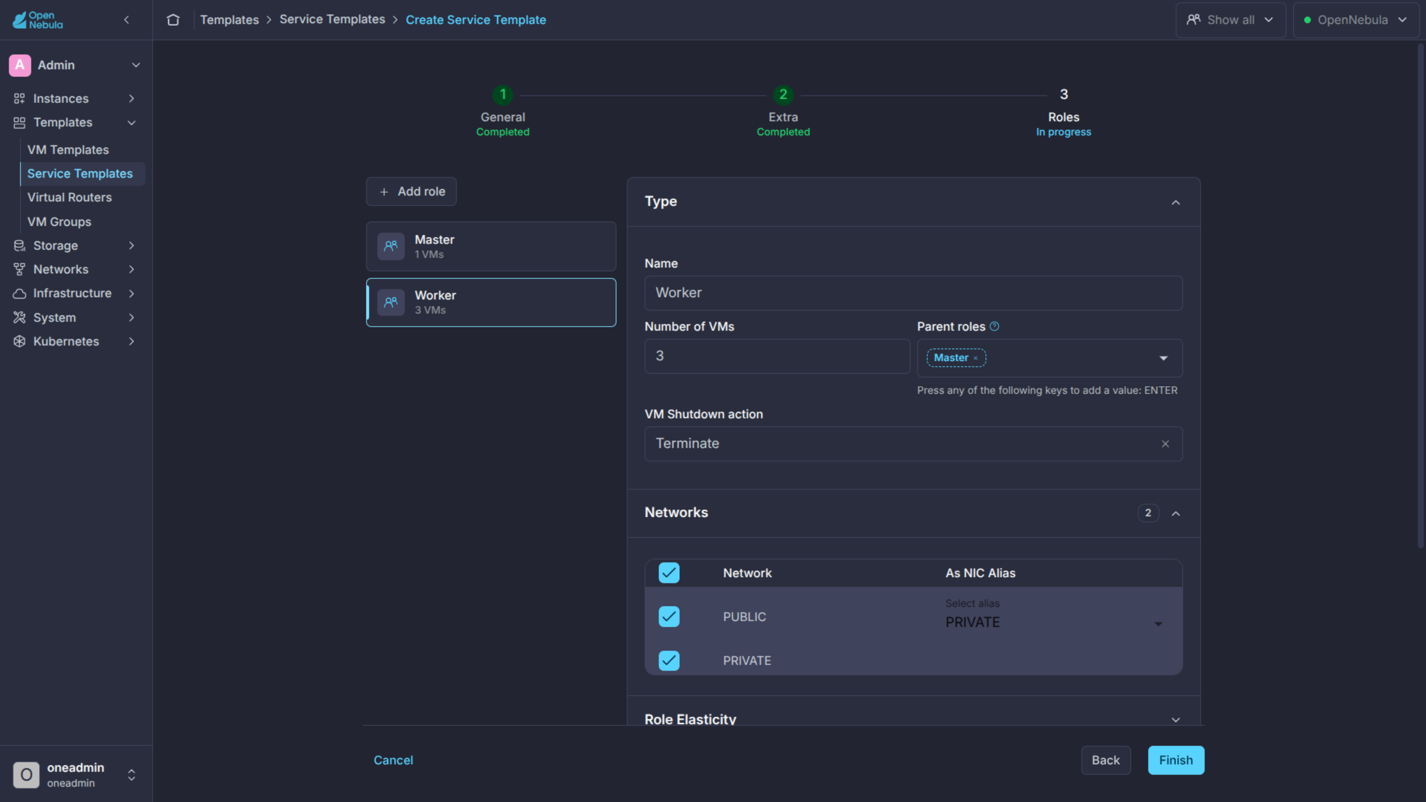 OneFlow Templates Network 2