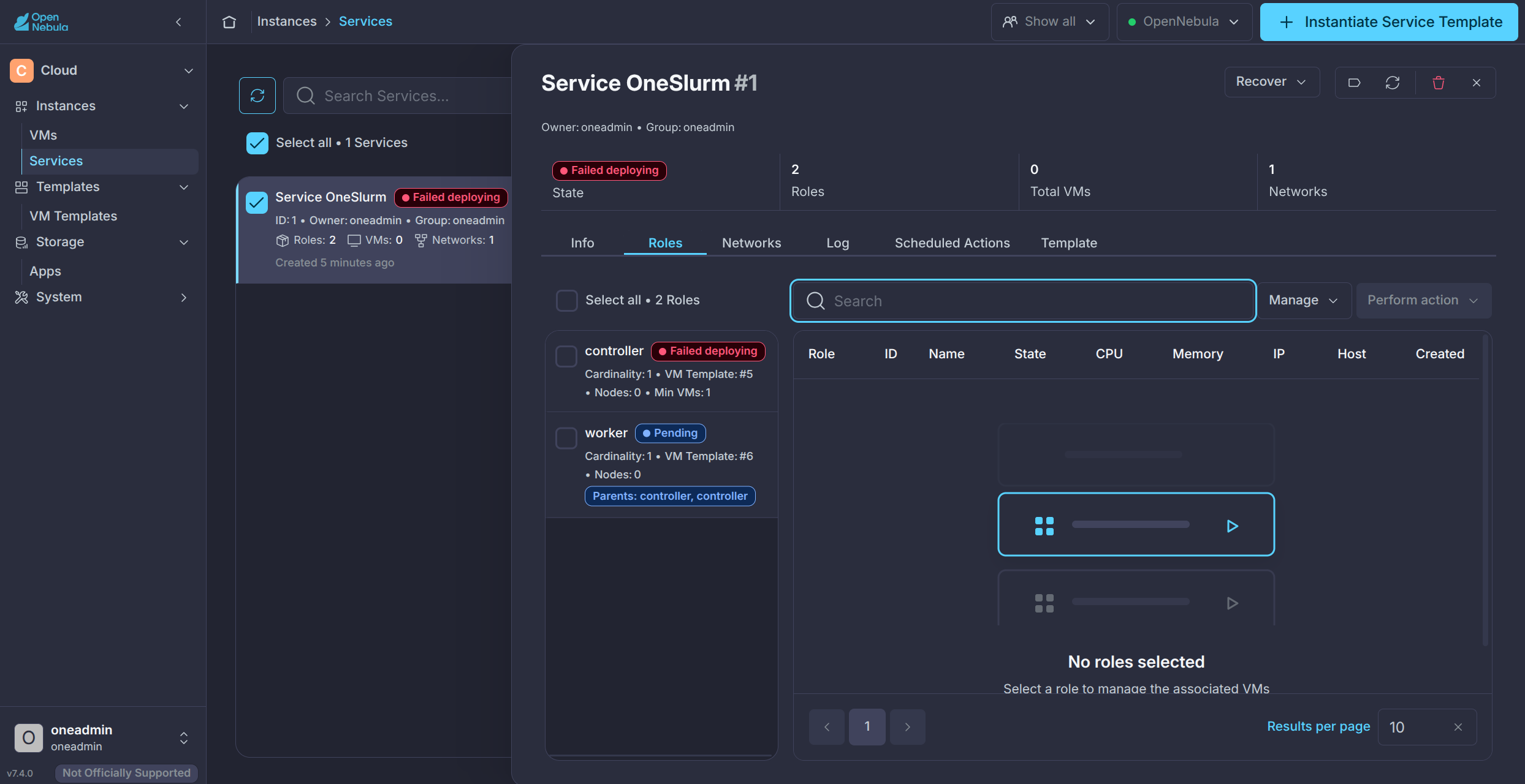 Cloud View service details