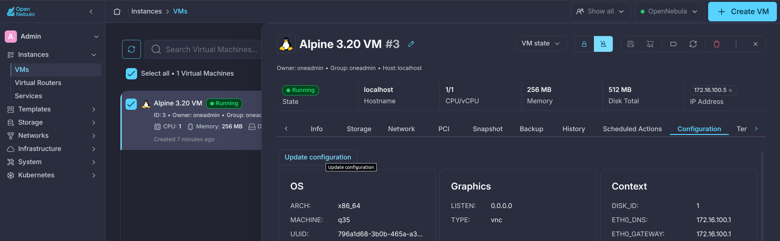 Create VM